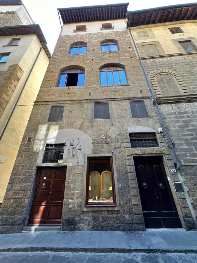 Elegante Appartamento Borgo San Jacopo Флоренция Экстерьер фото